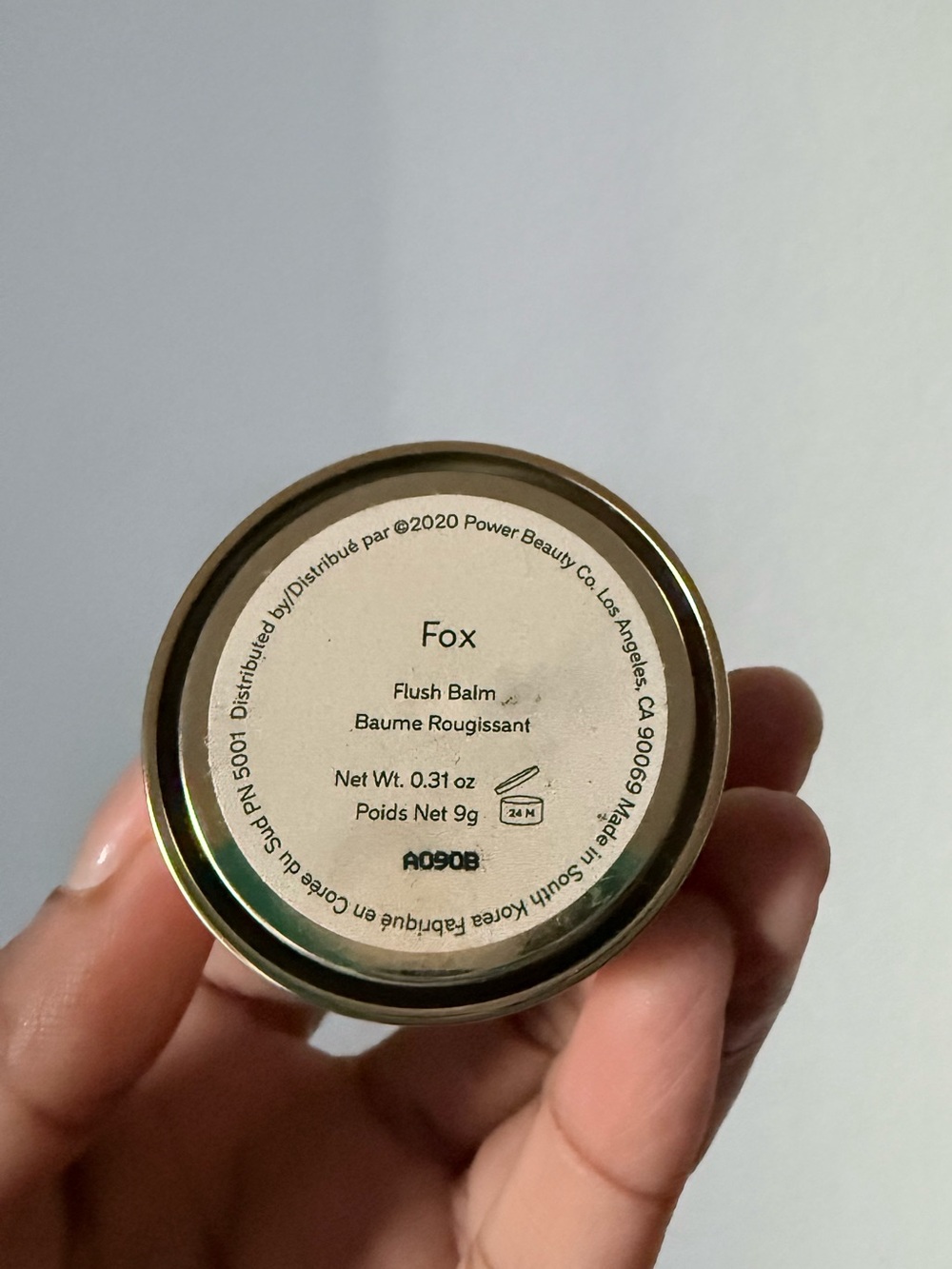 Merit blush-fox - Picture 5 of 5